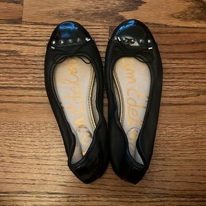 Sam Edelman Ballet Flats w/ Bejeweled Toe
